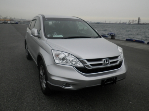 HONDA CRV ZX ALCANTARA SEATS 4WD