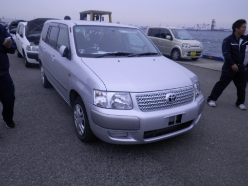 TOYOTA SUCCEED VAN TX-G PACKAGE